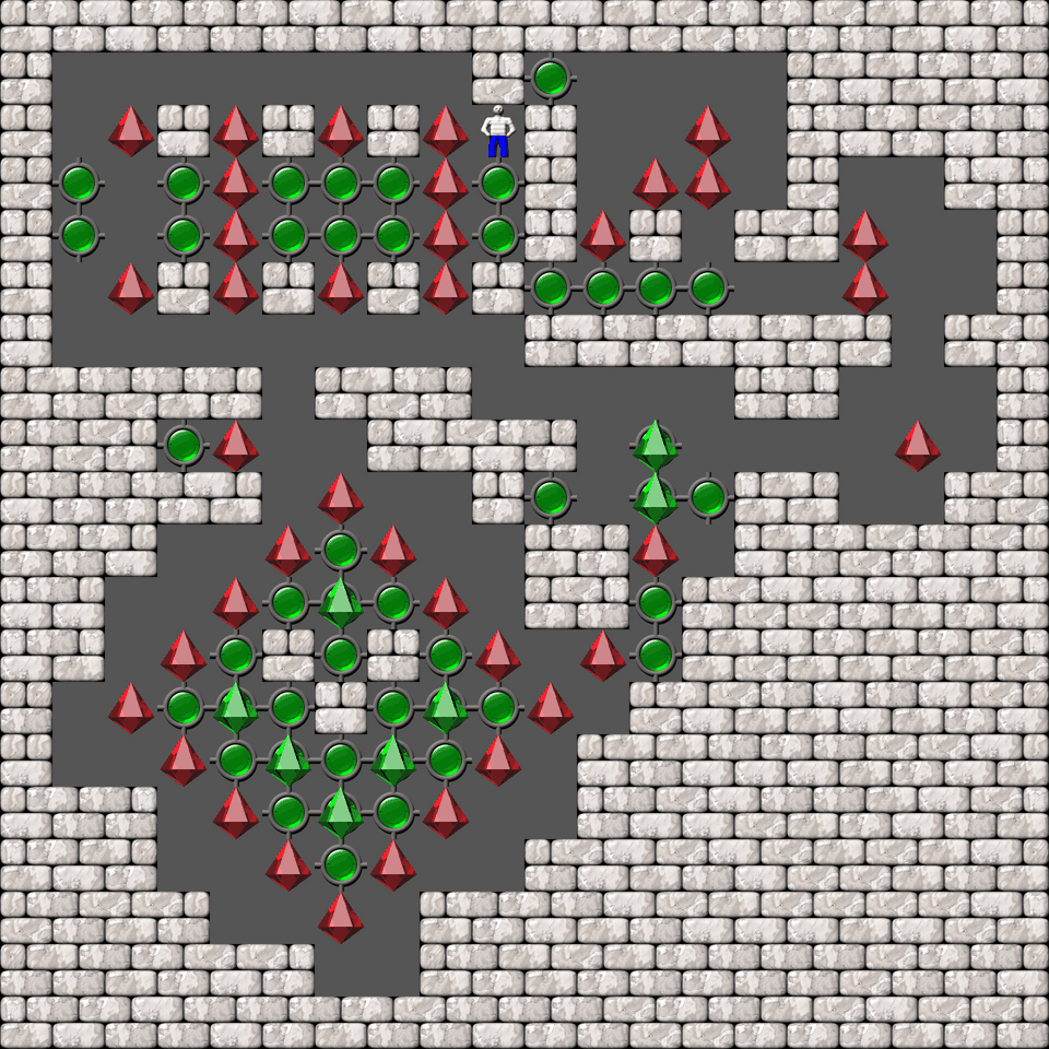 Sokoban Bugs Collection 97 level 90